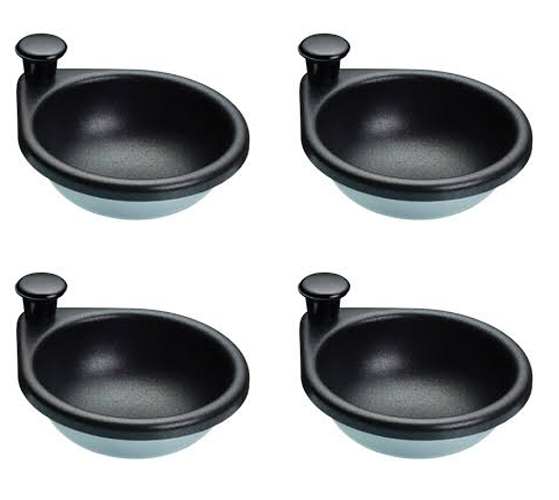 Swift Metal Non Stick Replacement Egg Poacher Poach Cups Set of 4 Spare Part New eBay